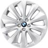 BMW 357 Silver Wheel Img 1