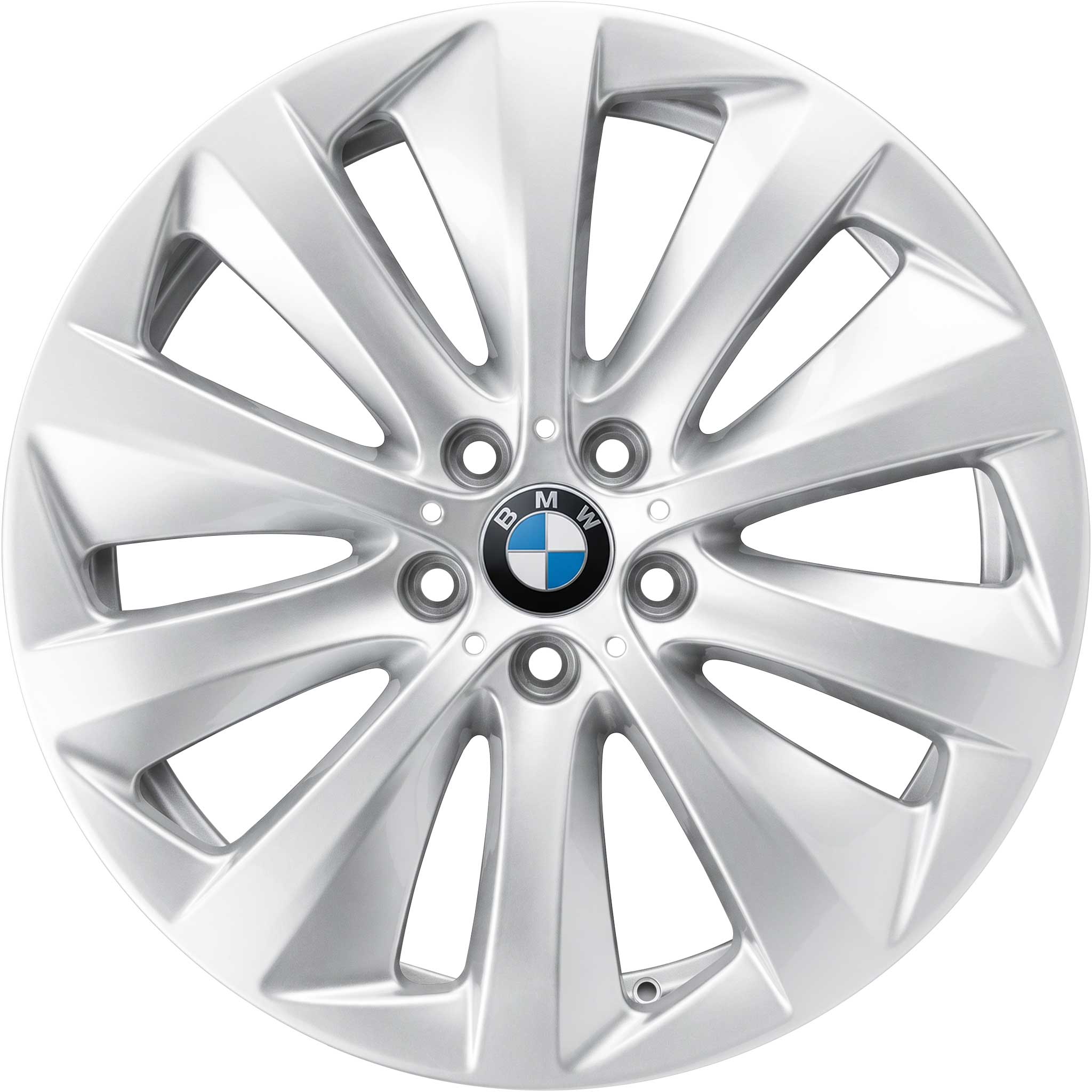 BMW 357 Silver Alloy Wheel Product Image #1