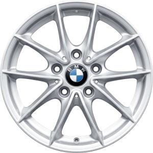 BMW 360 Silver Alloy Wheel for BMW 1 Series E82 - Sizes 16in