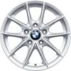 BMW 360 Silver Wheel Img 1