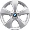 BMW 306 Décor Silver Right Wheel Img 1