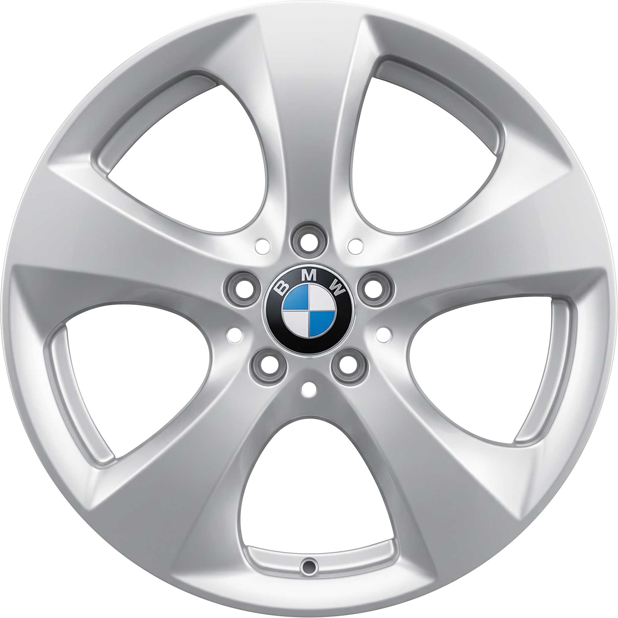BMW 306 Décor Silver Left Alloy Wheel Product Image #1