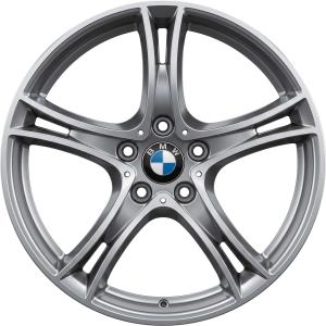 BMW 361 Ferric Grey with Bright Turned Alloy Wheel for BMW 3 Series F30 - Sizes 20in
