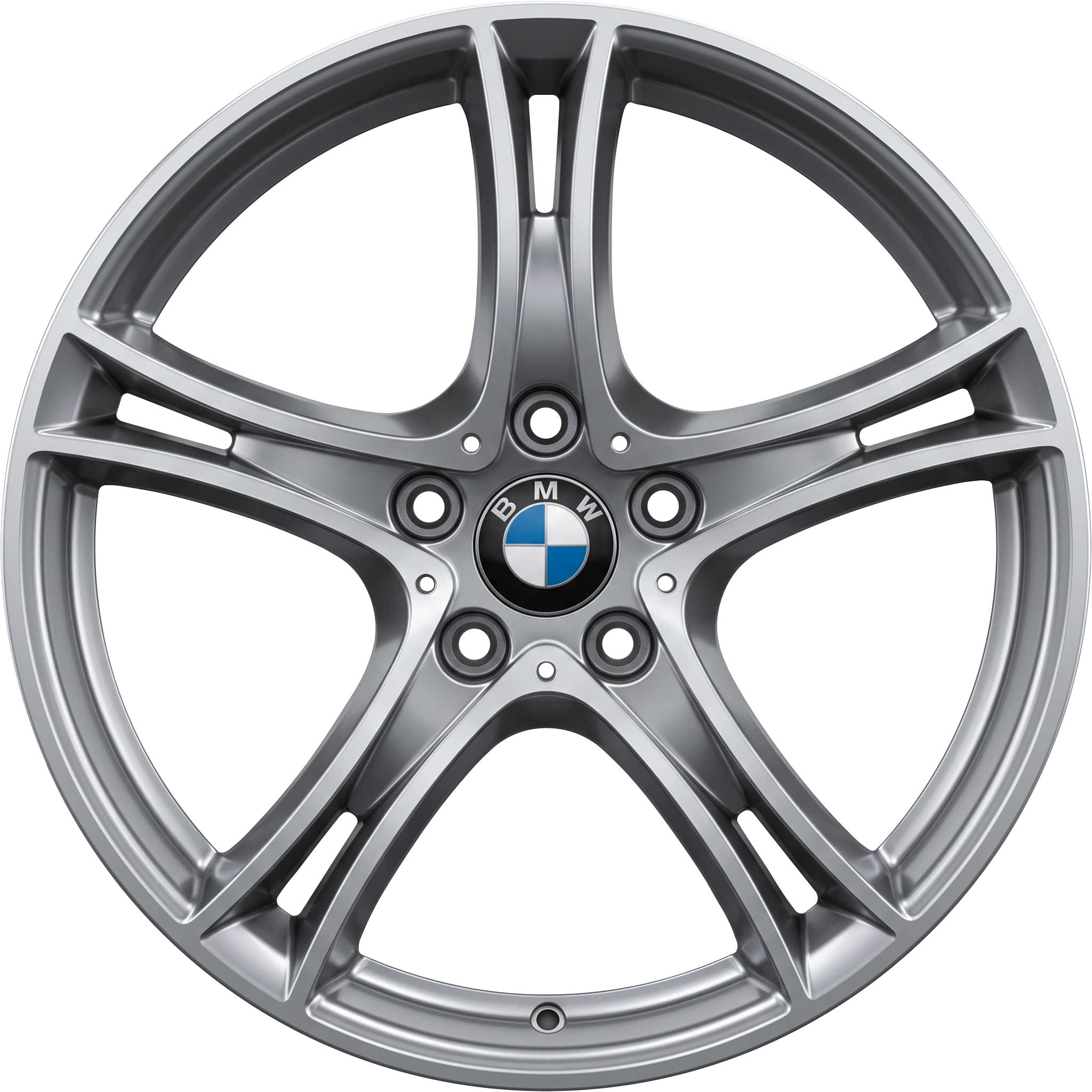 BMW 361 Ferric Grey Alloy Wheel Product Image #1