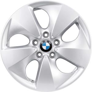BMW 363 Silver Alloy Wheel for BMW 5 Series F11 - Sizes 17in