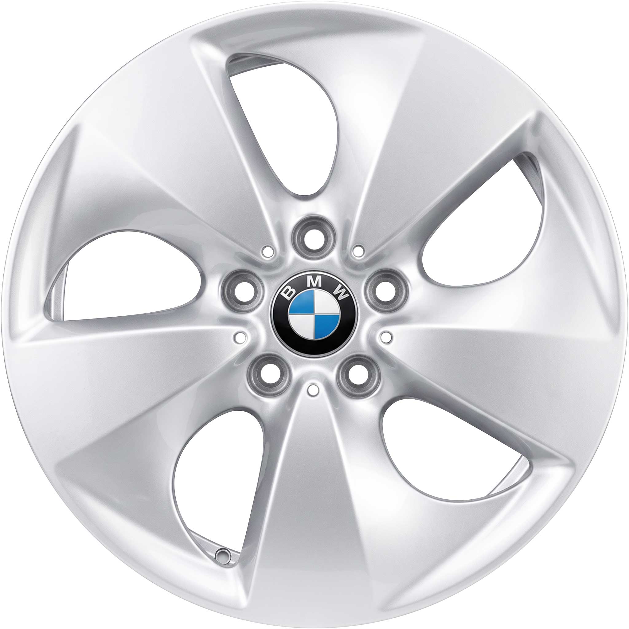 BMW 363 Silver Alloy Wheel Product Image #1