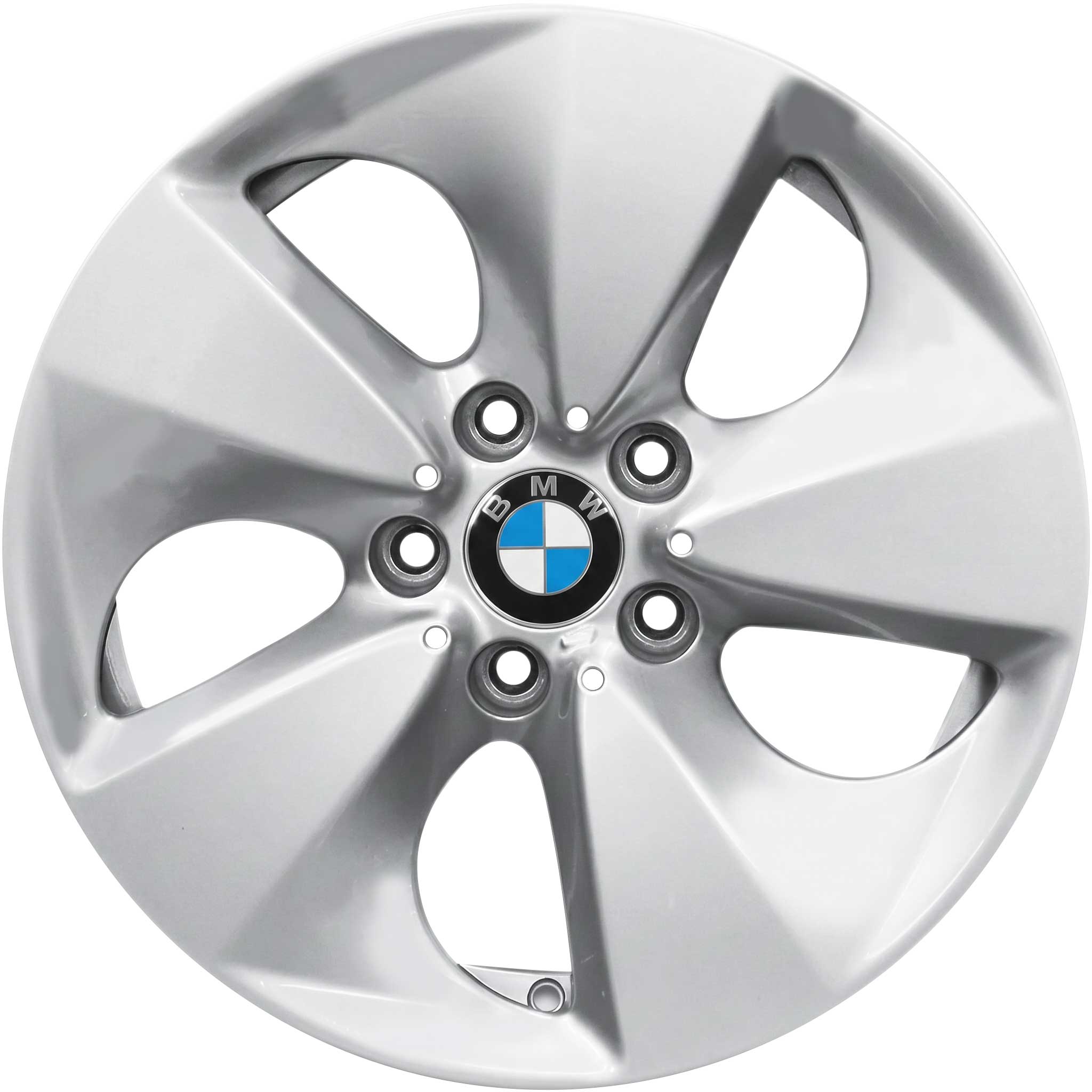 BMW 363 Silver Alloy Wheel Product Image #1