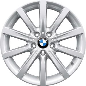 BMW 365 Silver Alloy Wheel for BMW 6 Series F13 - Sizes 18in