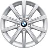 BMW 365 Silver Wheel Img 1