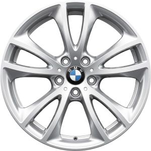 BMW 366 Silver Alloy Wheel for BMW 5 Series F11 - Sizes 19in