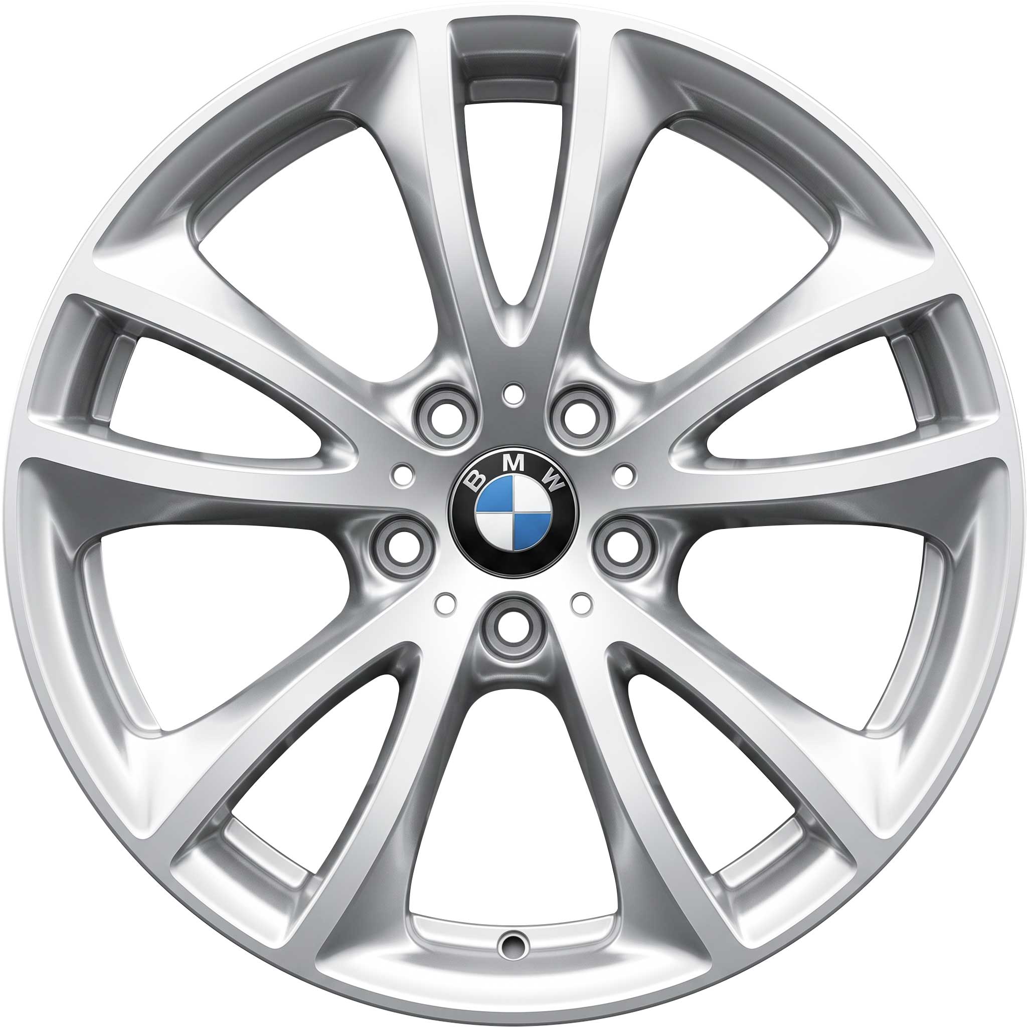 BMW 366 Silver Alloy Wheel Product Image #1