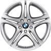 BMW 367 Silver with Bright Turned Wheel Img 1