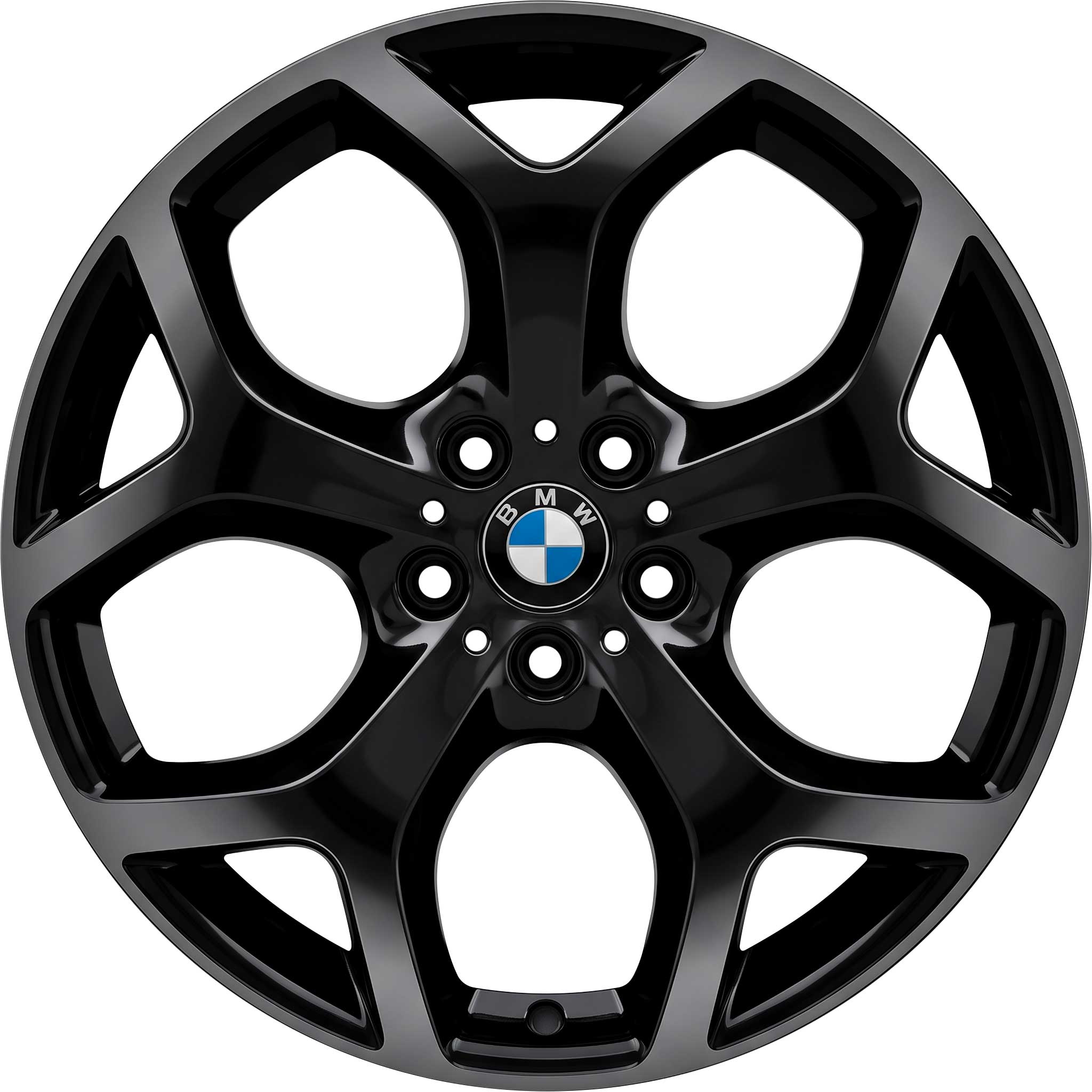 BMW 214 Black Alloy Wheel Product Image #1