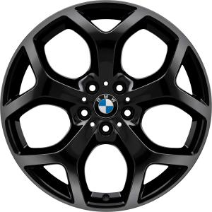 20" BMW 214 Black alloy wheel