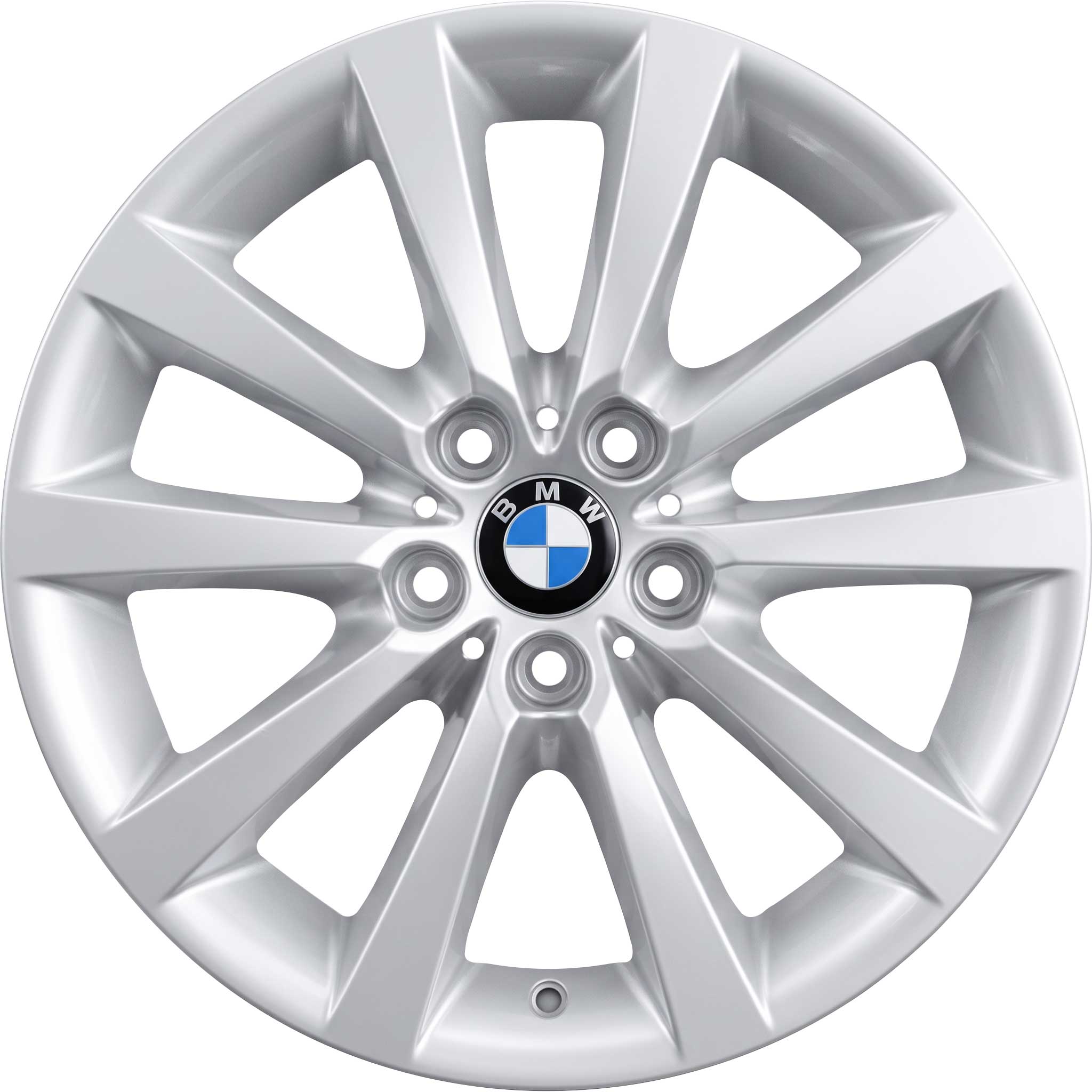 BMW 328 Reflex Silver Alloy Wheel Product Image #1