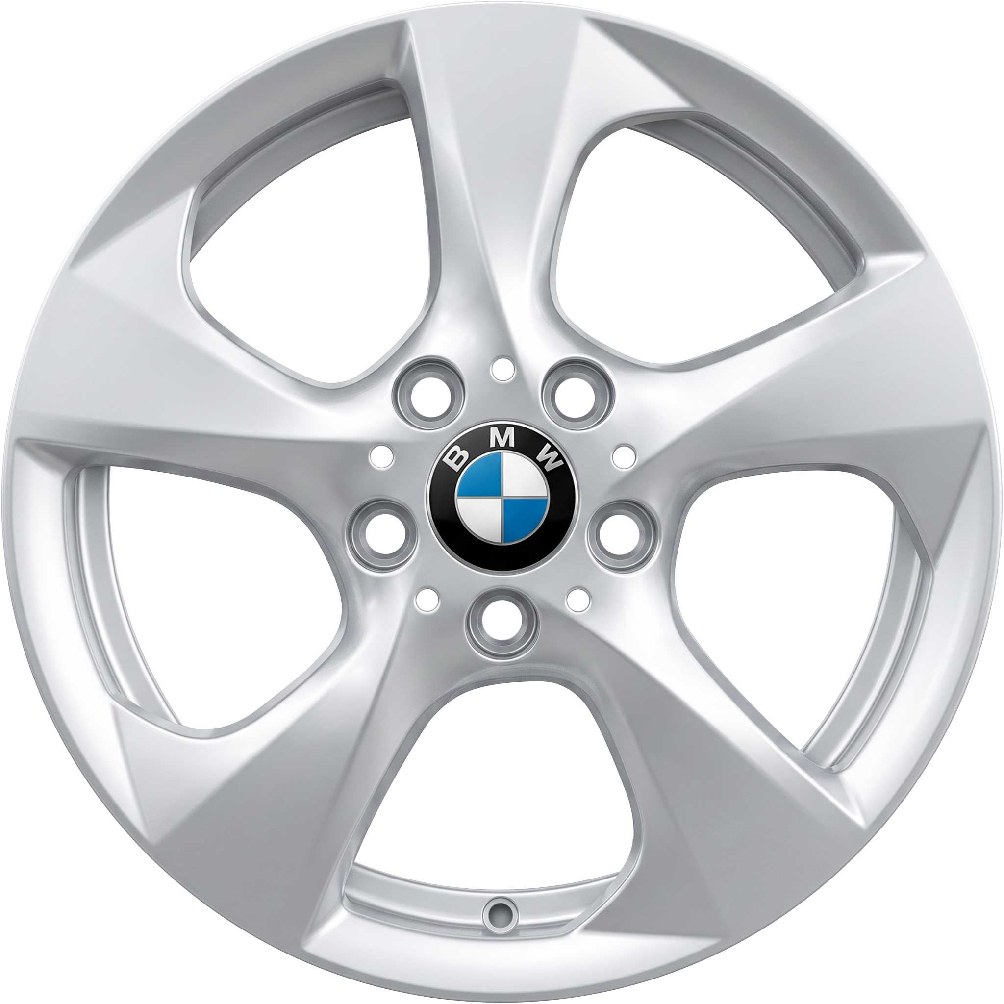 BMW 370 Silver Alloy Wheel Product Image #1
