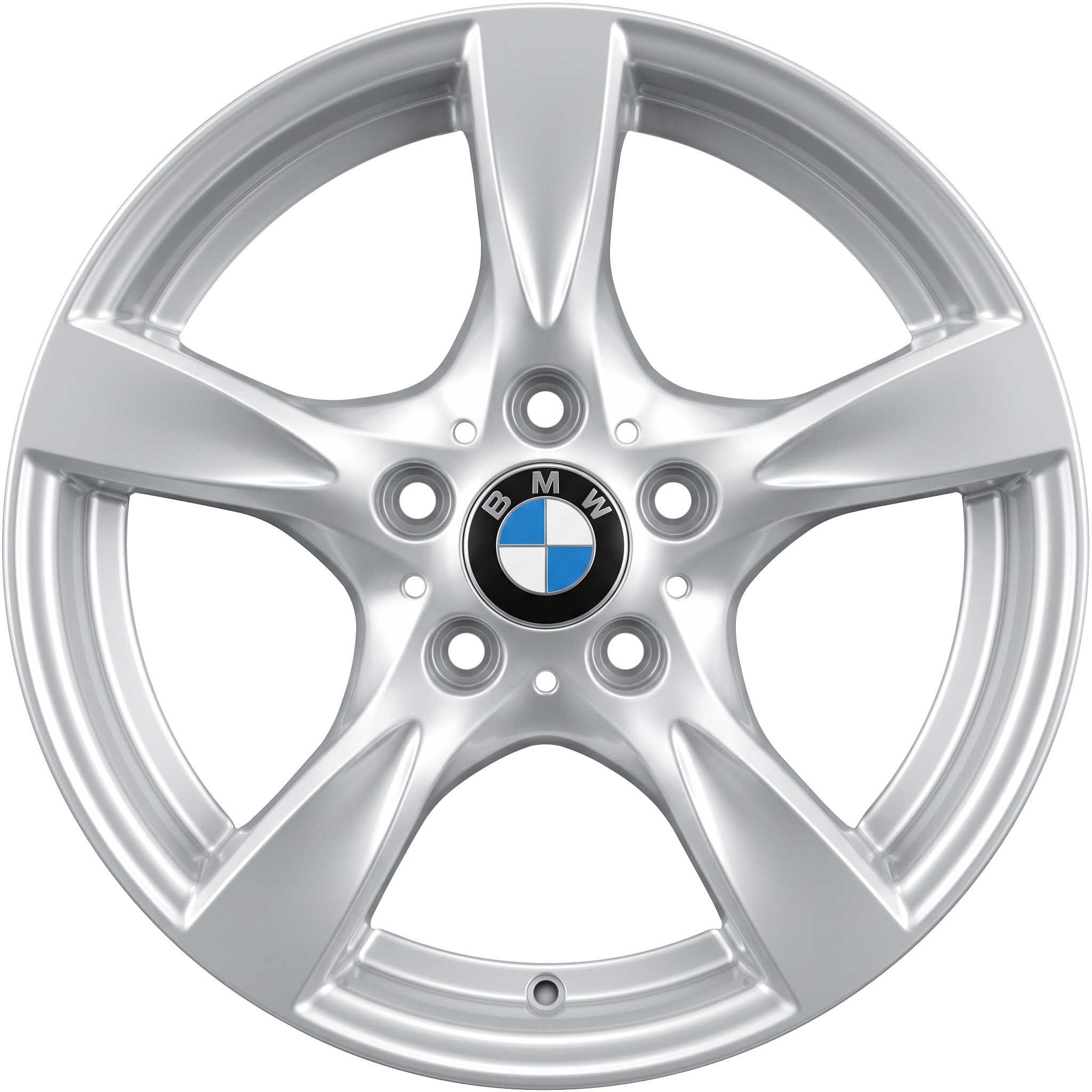 BMW 371 Silver Alloy Wheel Product Image #1