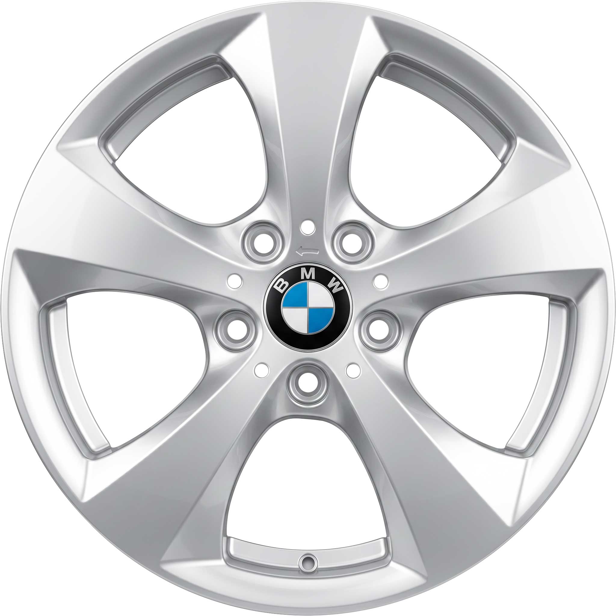 BMW 306 Silver LEFT Alloy Wheel Product Image #1