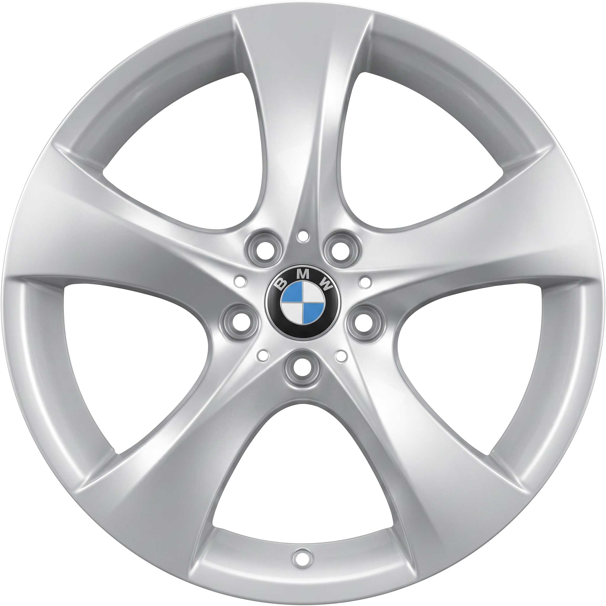 BMW 311 Reflex Silver Alloy Wheel Product Image #1
