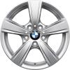 BMW 376 Silver Wheel Img 1