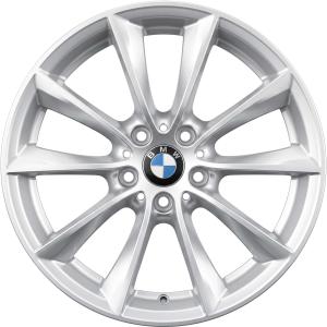 BMW 411 Silver Alloy Wheel for BMW 1 Series F20 - Sizes 16in