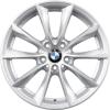 BMW 411 Silver Wheel Img 1
