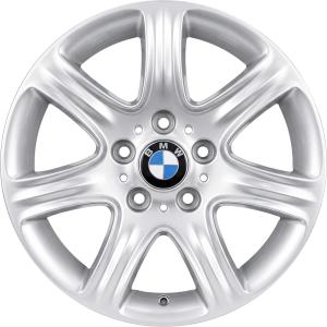 BMW 377 Silver Alloy Wheel for BMW 2 Series F23 - Sizes 16in