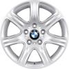 BMW 377 Silver Wheel Img 1