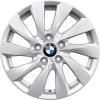 BMW 381 Silver Wheel Img 1