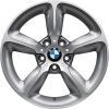 BMW 382 Space Grey with Bright Turned Wheel Img 1