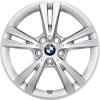 BMW 385 Silver Wheel Img 1
