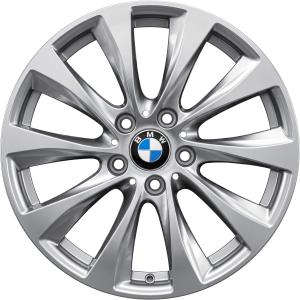 BMW 387 Ferric Grey Alloy Wheel for BMW 1 Series F20 - Sizes 18in