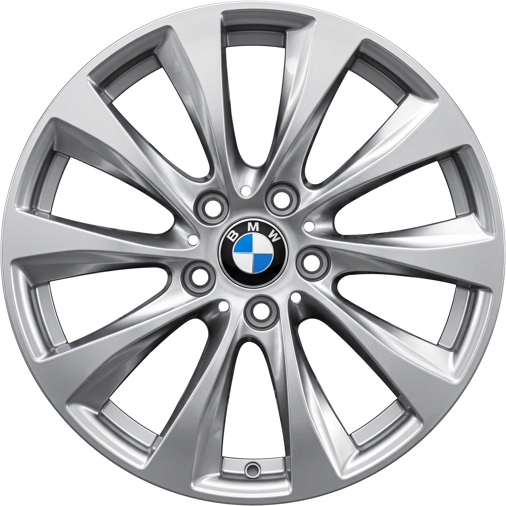 BMW 387 Ferric Grey Alloy Wheel Product Image #1