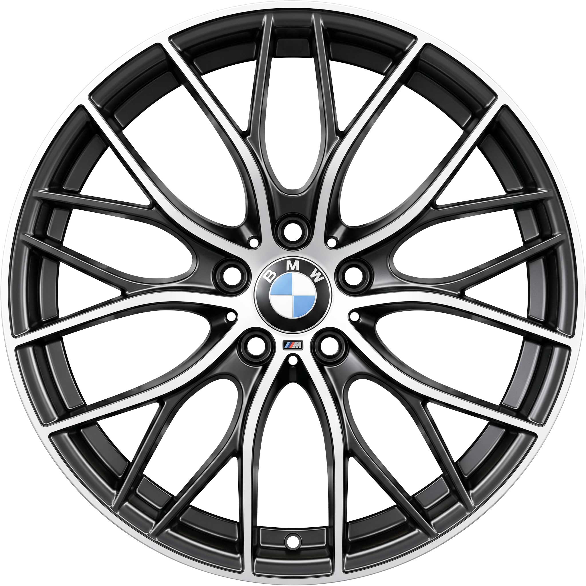 BMW 405M Orbit Grey with Bright Turned Alloy Wheel Product Image #1