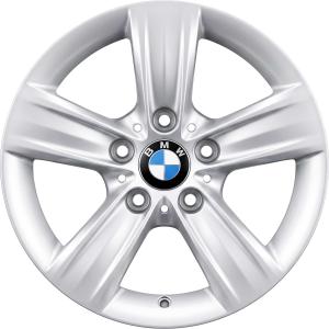 BMW 391 Silver Alloy Wheel for BMW 3 Series F30 - Sizes 16in