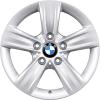BMW 391 Silver Wheel Img 1