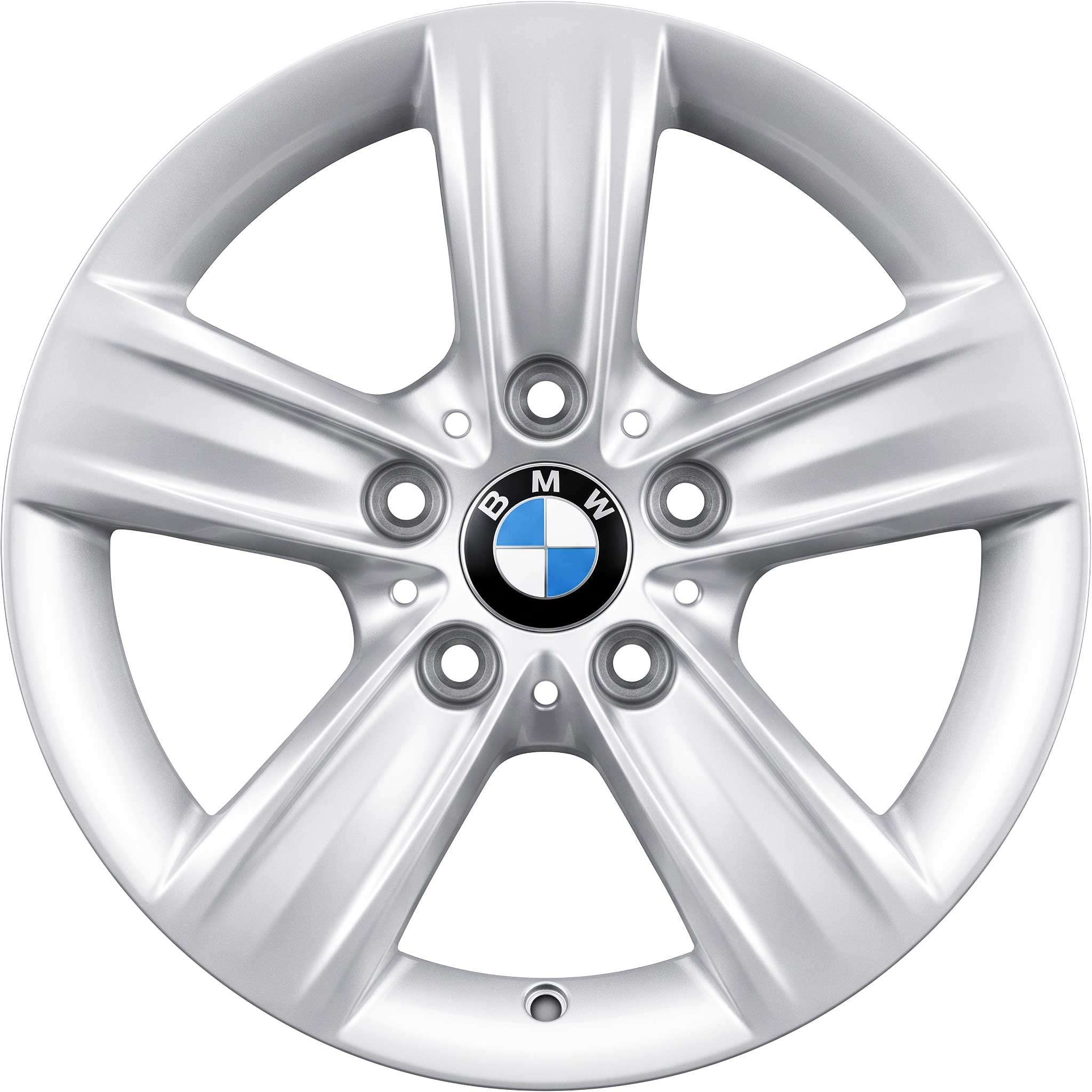 BMW 391 Silver Alloy Wheel Product Image #1