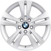 BMW 392 Silver Wheel Img 1