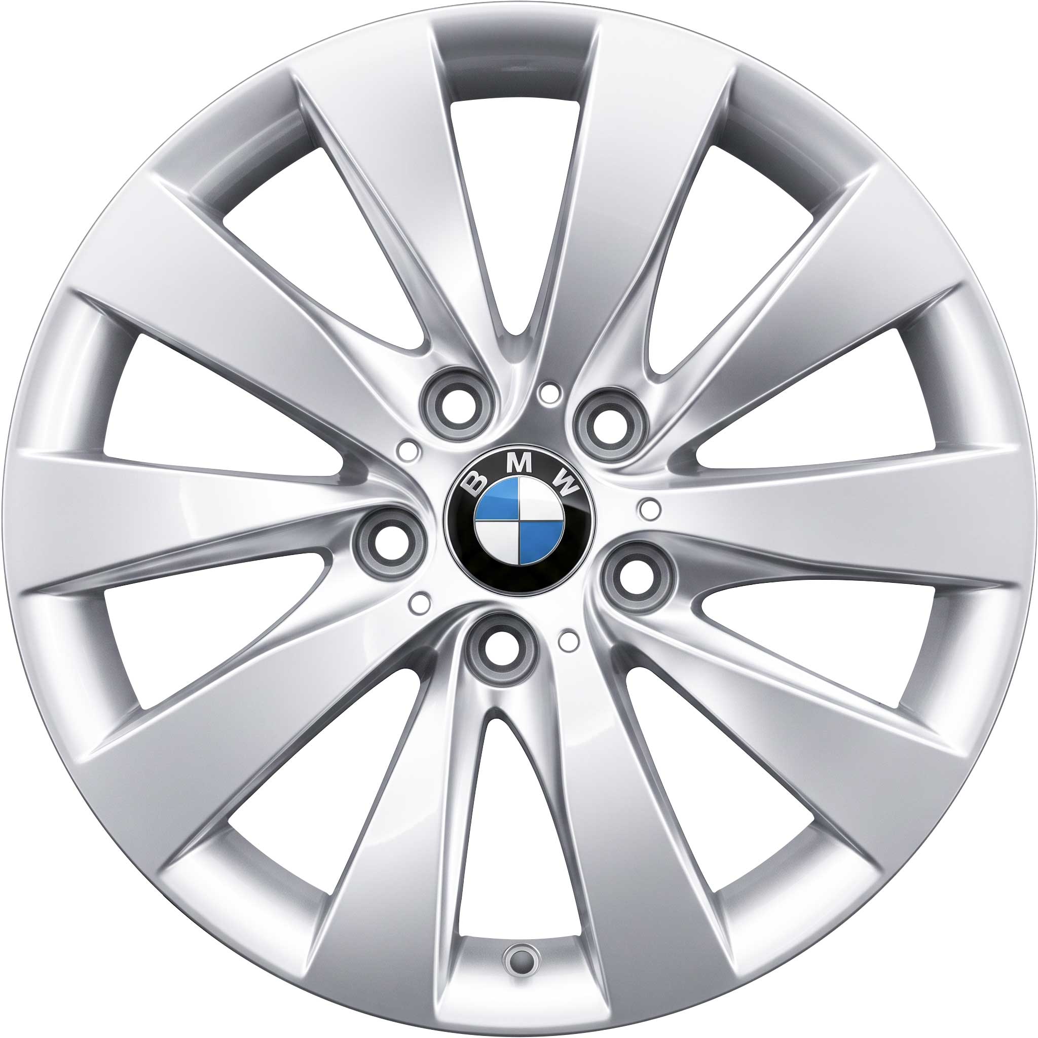 BMW 413 Reflex Silver Alloy Wheel Product Image #1