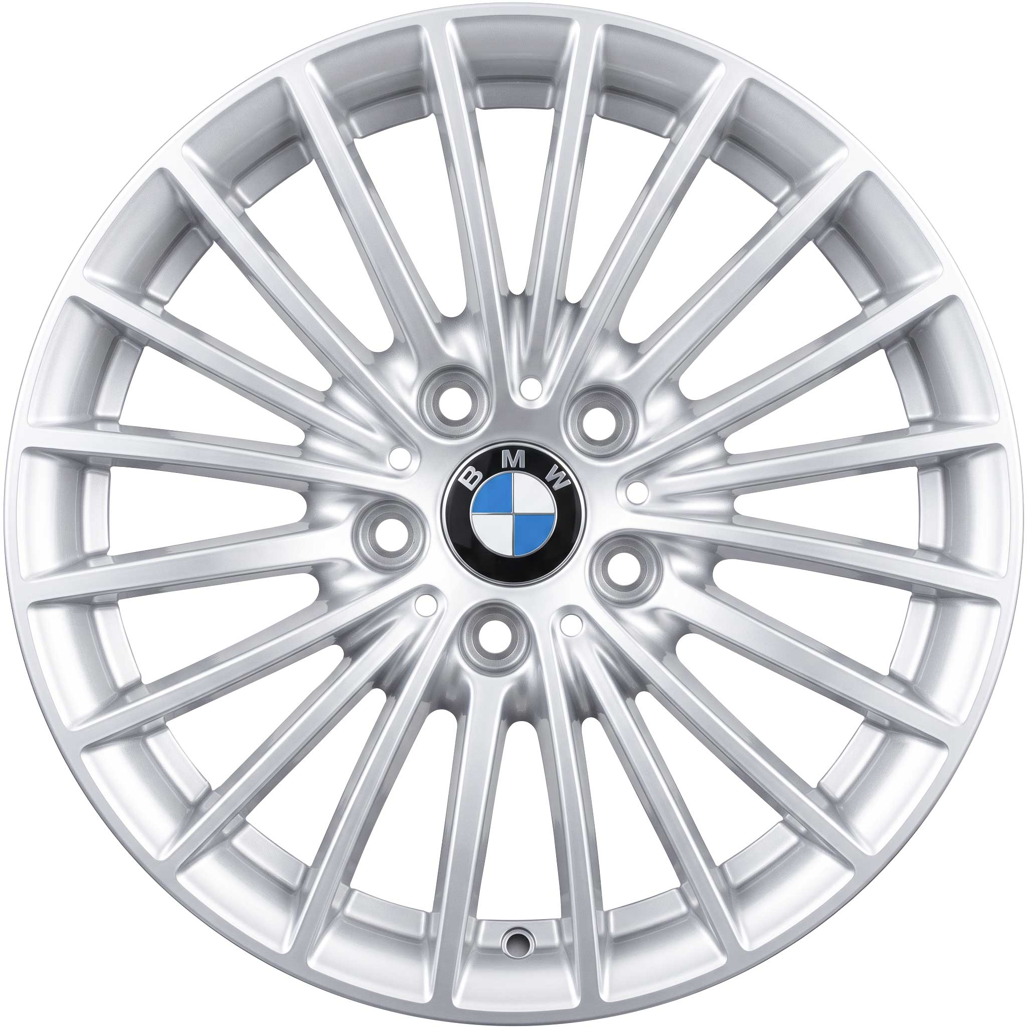 BMW 414 Reflex Silver Alloy Wheel Product Image #1