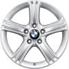 BMW 393 Silver Wheel Img 1