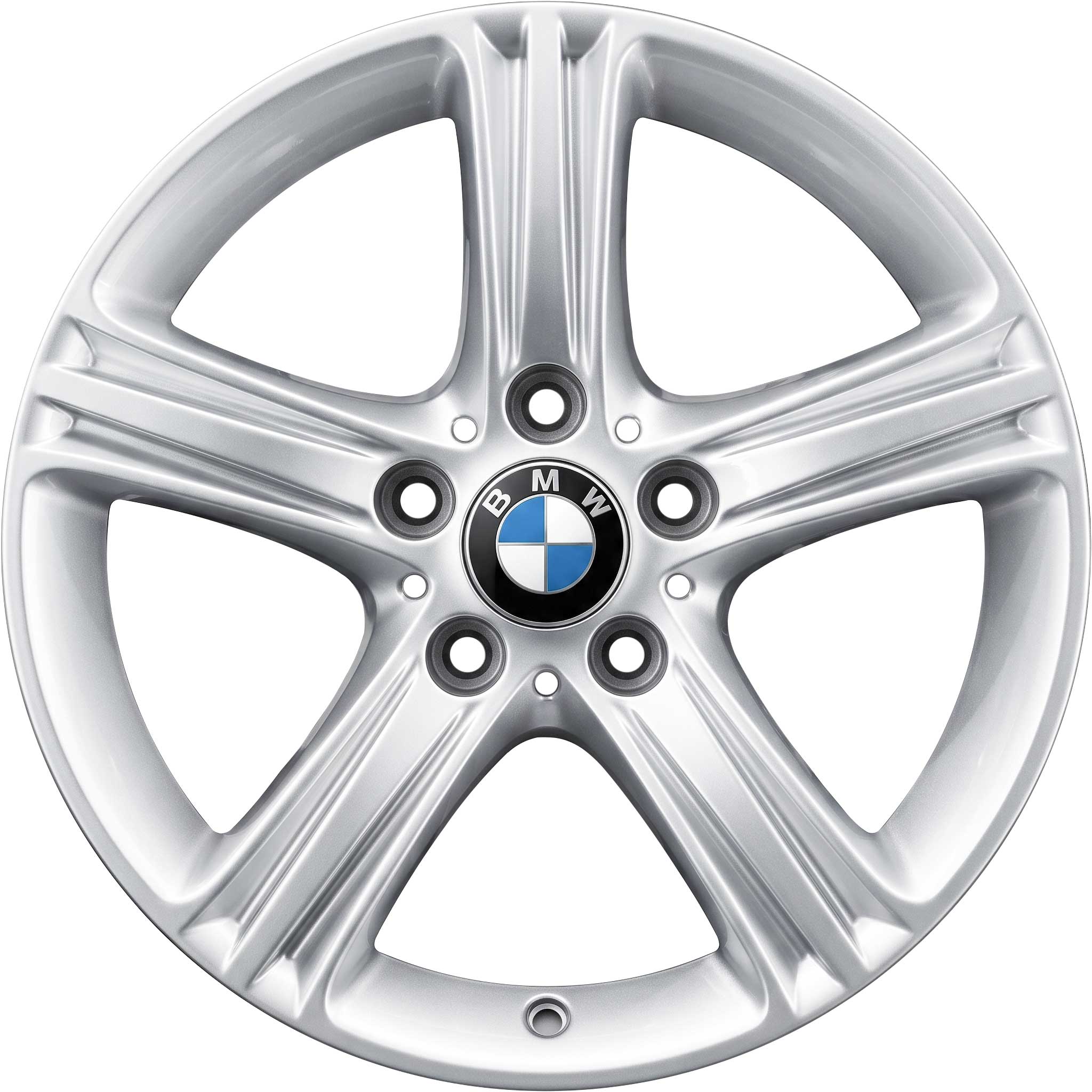 BMW 393 Silver Alloy Wheel Product Image #1
