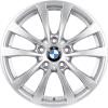 BMW 395 Silver Wheel Img 1