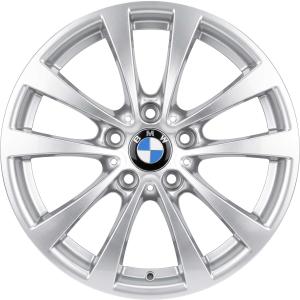 BMW 395 Silver Alloy Wheel for BMW 3 Series F30 - Sizes 17in