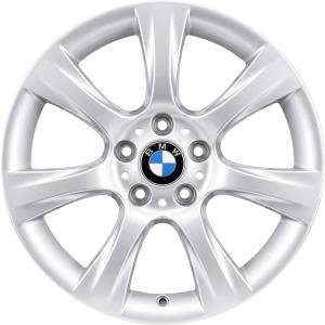 BMW 396 Silver Alloy Wheel for BMW 3 Series F34 - Sizes 18in