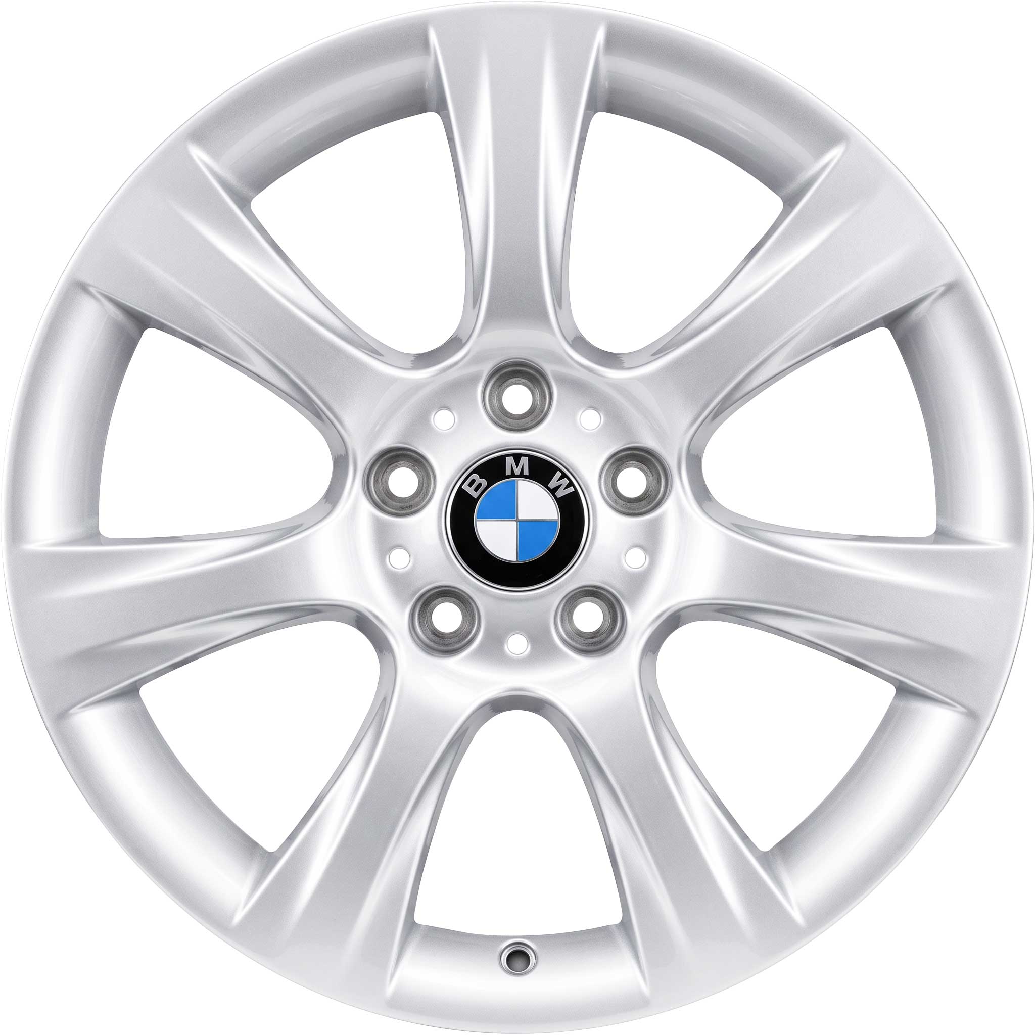 BMW 396 Silver Alloy Wheel Product Image #1