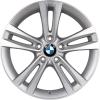 BMW 397 Ferric Grey with Bright Turned Wheel Img 1