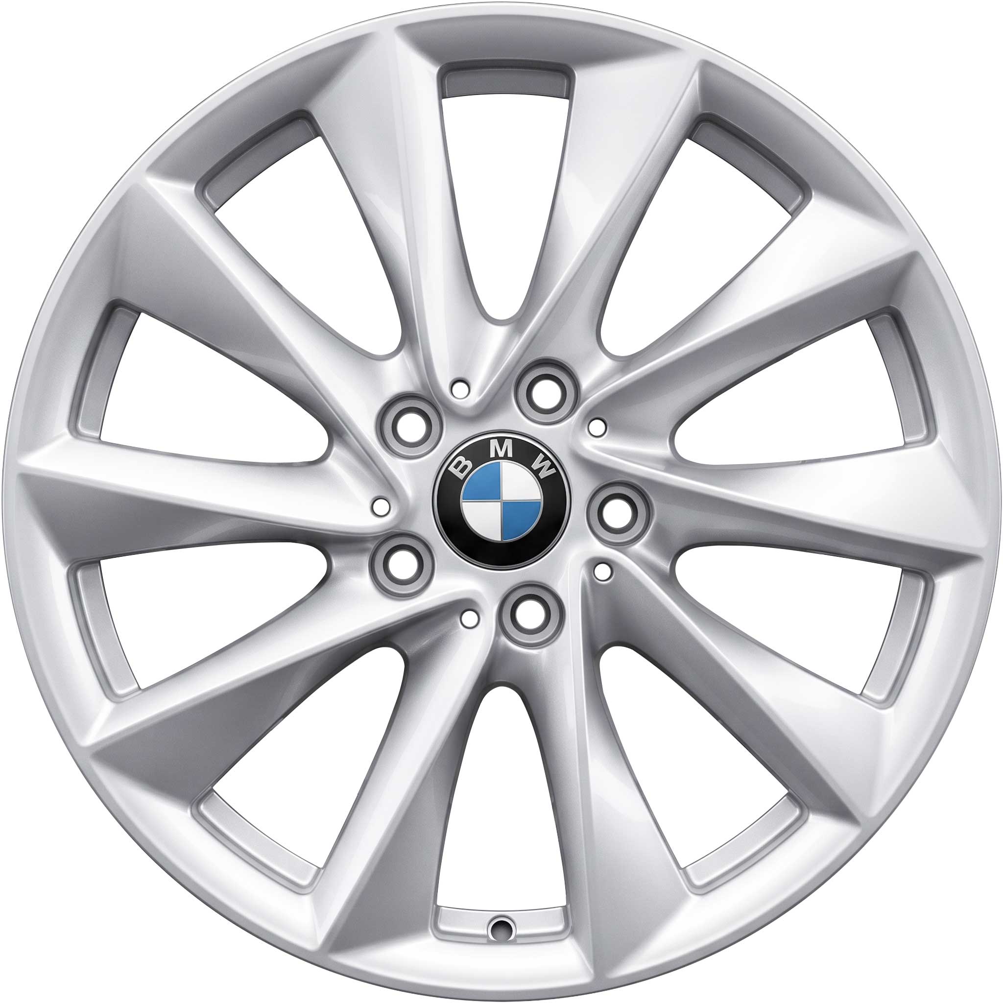BMW 415 Reflex Silver Alloy Wheel Product Image #1