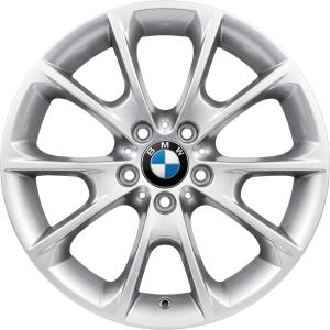 BMW 398 Silver Alloy Wheel for BMW 3 Series F34 - Sizes 18in