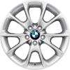 BMW 398 Silver Wheel Img 1